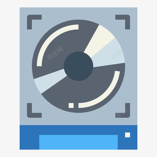 本地磁盘计算机设备3扁平图标svg_新图网 https://ixintu.com 扁平 本地 磁盘 计算机 设备