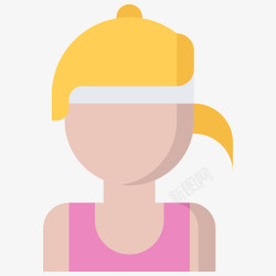 运动员公寓女运动员76号健身房公寓图标高清图片
