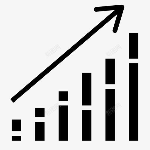 增加人员统计图标svg_新图网 https://ixintu.com 人员 增加 管理 统计