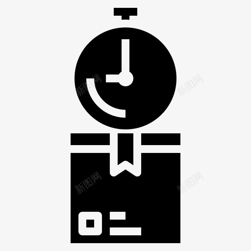 包裹物流94实心图标svg_新图网 https://ixintu.com 包裹 实心 物流
