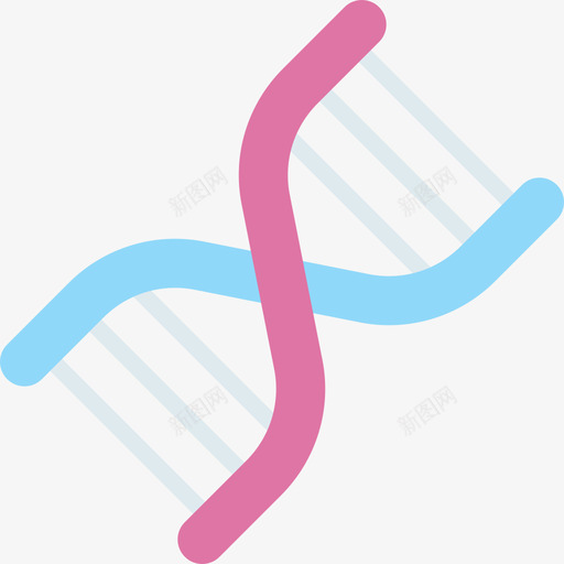 Dna实验室70扁平图标svg_新图网 https://ixintu.com Dna 实验室 扁平