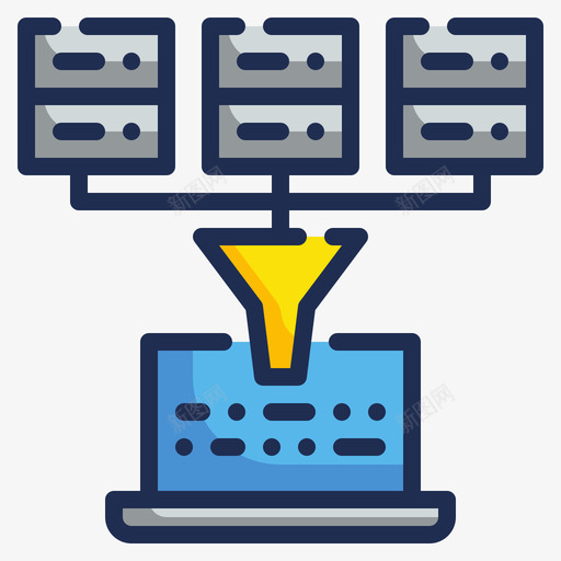 查询大数据82线性颜色图标svg_新图网 https://ixintu.com 大数 数据 查询 线性 颜色