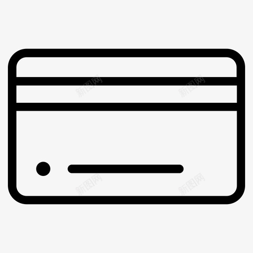 信用卡企业公司图标svg_新图网 https://ixintu.com 企业 信用卡 公司 姓名 联系人 餐厅