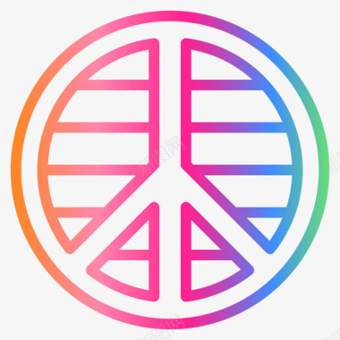 和平lgbt2梯度图标图标