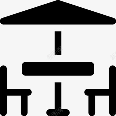桌子第70栏已填充图标图标