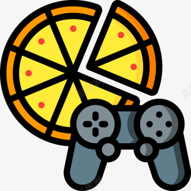 披萨游戏之夜2原色图标图标