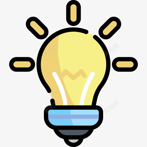 Idea3d打印55线性颜色图标svg_新图网 https://ixintu.com 3d Idea 打印 线性 颜色