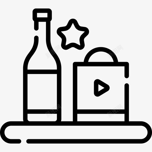 产品在线营销23线性图标svg_新图网 https://ixintu.com 产品 在线 线性 营销