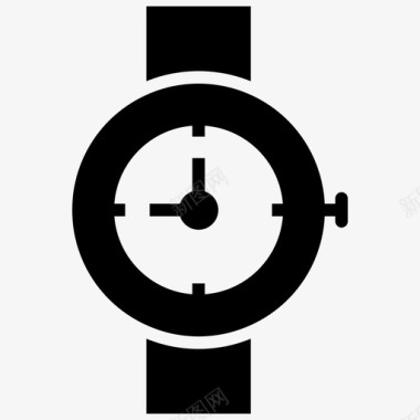 手表计时器冒险图标图标