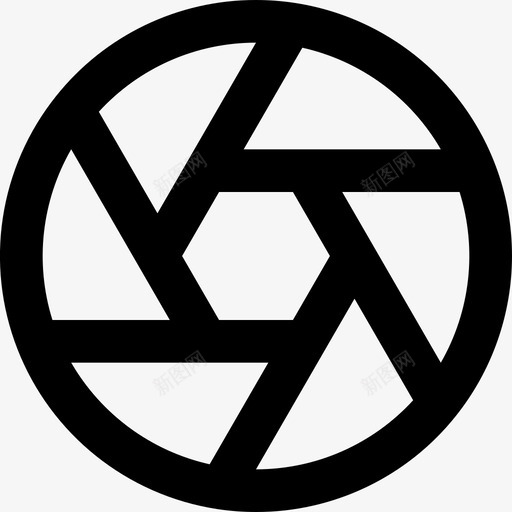 快门摄影125线性图标svg_新图网 https://ixintu.com 快门 摄影 线性