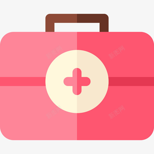 急救箱过敏22扁平图标svg_新图网 https://ixintu.com 急救箱 扁平 过敏