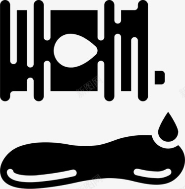 溢油油气6加油图标图标