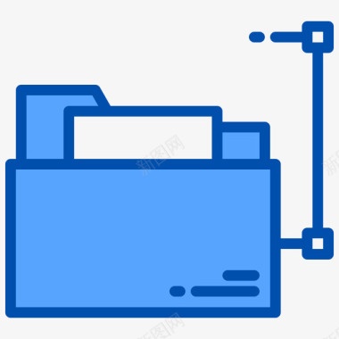 文件ux3蓝色图标图标