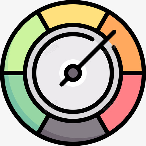 速度表游戏91线性颜色图标svg_新图网 https://ixintu.com 度表 游戏 线性 速度 颜色