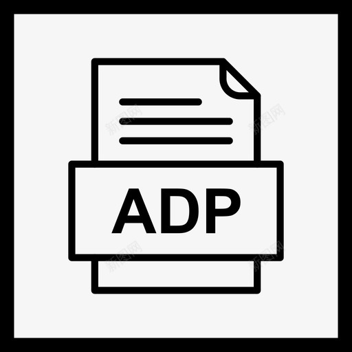adp文件文件图标文件类型格式svg_新图网 https://ixintu.com 41个 adp 图标 文件 格式 类型
