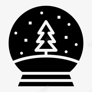 雪球圣诞节265雕文图标图标