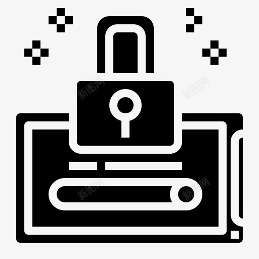 安全移动网络3稳定图标svg_新图网 https://ixintu.com 安全 移动 移动网 稳定 网络