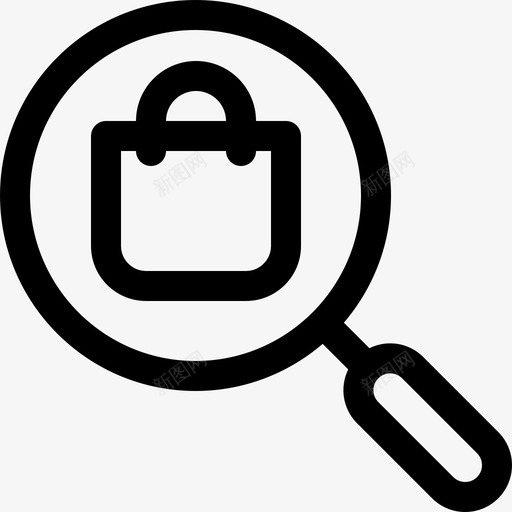 产品在线营销28线性图标svg_新图网 https://ixintu.com 产品 在线 线性 营销
