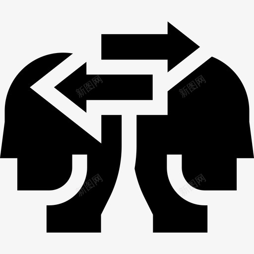 对话思维87填充图标svg_新图网 https://ixintu.com 填充 对话 思维 设计