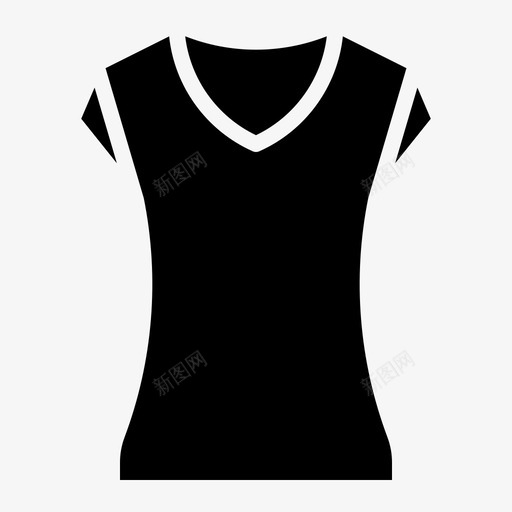 T恤衣服149纯色图标svg_新图网 https://ixintu.com 纯色 衣服