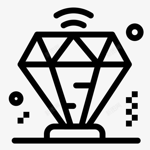 生意钻石会员图标svg_新图网 https://ixintu.com 会员 新生意 生意 钻石