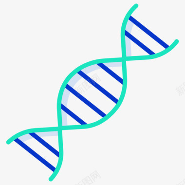 Dna科学技术5轮廓颜色图标图标