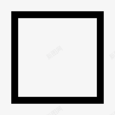 正方形四边形多多边形图标图标