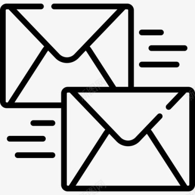 邮件联系方式28直拨图标图标