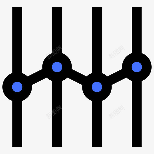 图表金融139蓝色图标svg_新图网 https://ixintu.com 图表 蓝色 金融