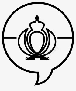 SMR圣马力诺会话旗帜图标高清图片