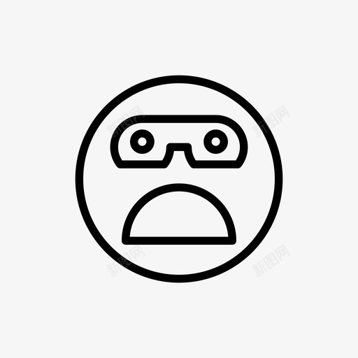表情紧张害怕图标图标免费下载 图标m Heheypjpf 新图网 表情紧张害怕图标图标免费下载 图标m Heheypjpf 新图网