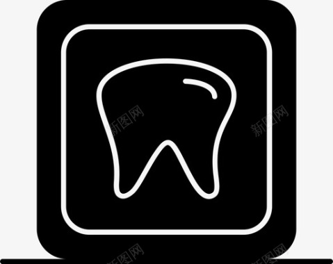 医疗牙科牙医图标图标