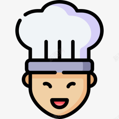 主厨烤肉57原色图标图标