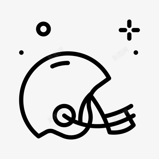 足球体育109直线型图标svg_新图网 https://ixintu.com 体育 直线 线型 足球