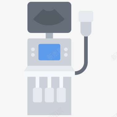 超声机医疗技术8平板图标图标