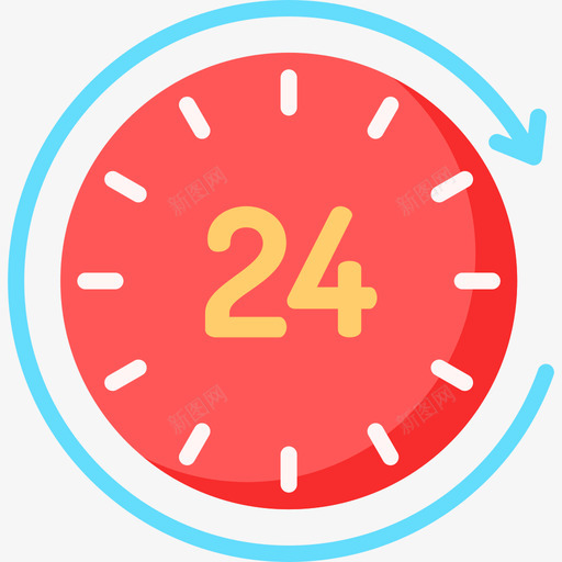 24小时联系29平图标svg_新图网 https://ixintu.com 24小时 联系