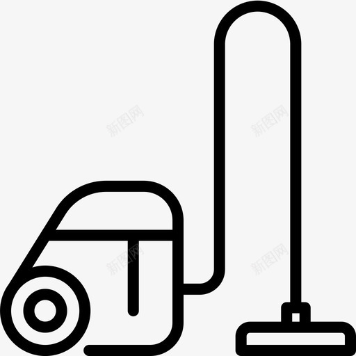 吸尘器除尘器家务图标svg_新图网 https://ixintu.com 吸尘器 家务 机器 清洁 除尘器