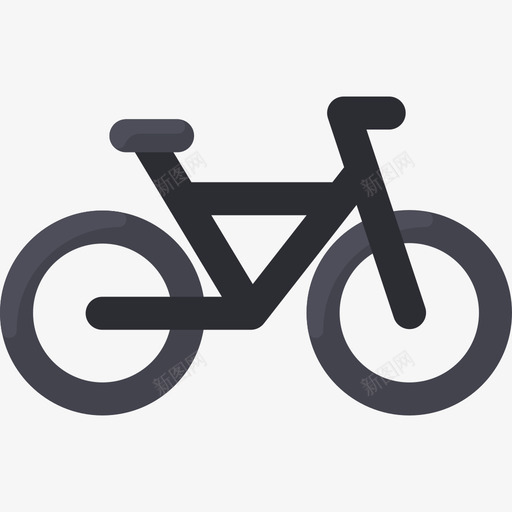 山地自行车运输187平板图标svg_新图网 https://ixintu.com 山地 平板 自行车 运输