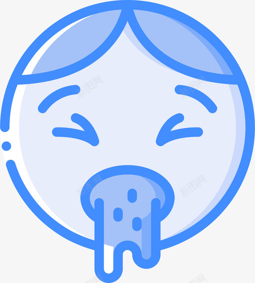 疾病产妇43蓝色图标svg_新图网 https://ixintu.com 产妇 疾病 蓝色