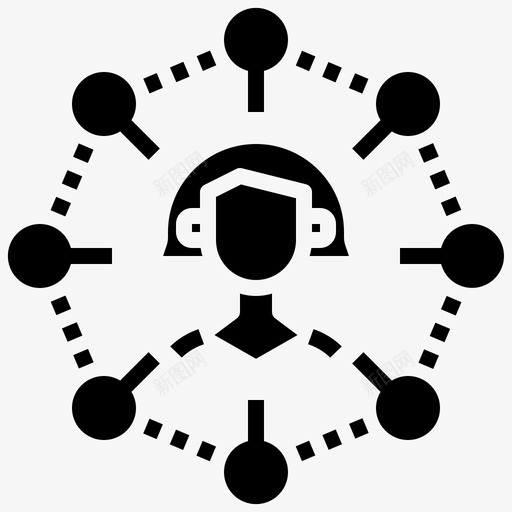 关系商业生态系统3稳固图标svg_新图网 https://ixintu.com 关系 商业 生态系统 稳固