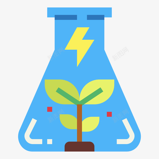 化学能量57平坦图标svg_新图网 https://ixintu.com 化学 平坦 能量