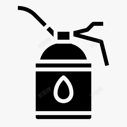 加油器石油加注图标svg_新图网 https://ixintu.com 加油器 加注 石油