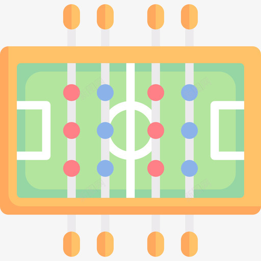 桌上足球游戏92平板图标svg_新图网 https://ixintu.com 平板 桌上 游戏 足球
