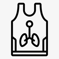 小衬衫智能衬衫小工具健康图标高清图片