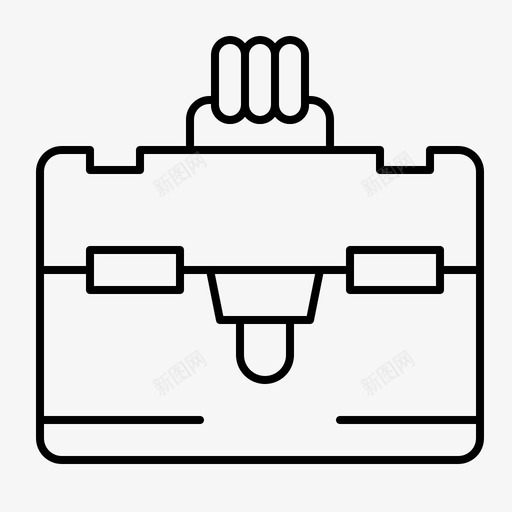 包公文包旅游图标svg_新图网 https://ixintu.com 任务 公文包 旅游 项目管理