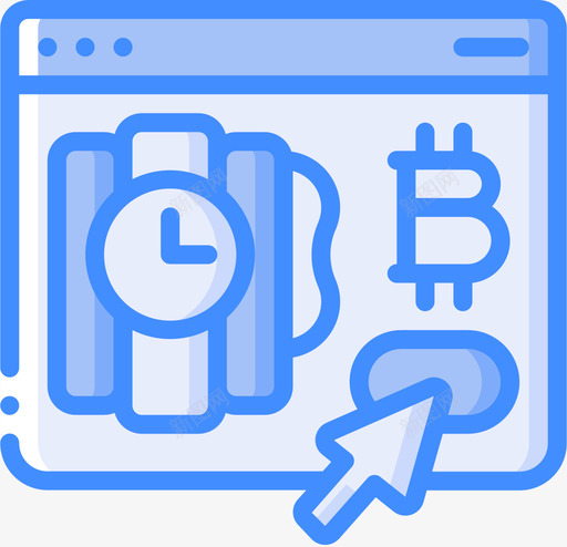 炸弹黑网蓝色图标svg_新图网 https://ixintu.com 炸弹 蓝色 黑网