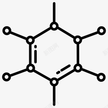 分子科学技术3大纲图标图标