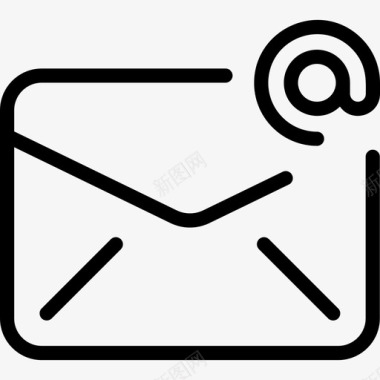 邮件邮件80直邮图标图标