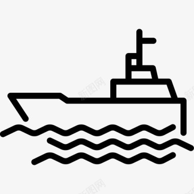 船舶石油海洋图标图标