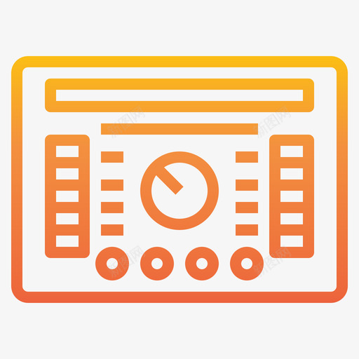 车载收音机汽车服务53坡度图标svg_新图网 https://ixintu.com 坡度 收音机 汽车服务 车载